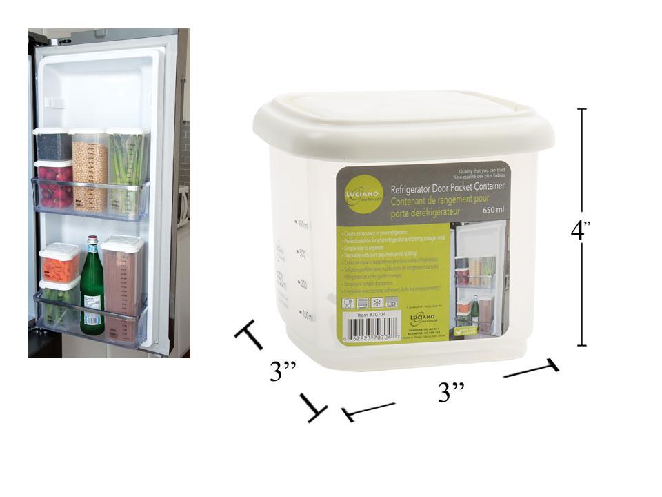 L.Gourmet 650ml Storage Container