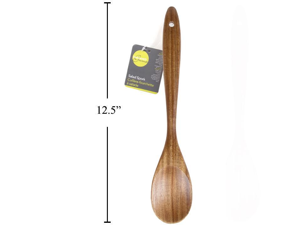 L. Gourmet Kitchen Wooden Spoon, 6.2 x 30cm