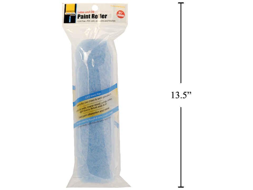H.E.Paint Pro's 9.5" Blue Paint Roller Refill