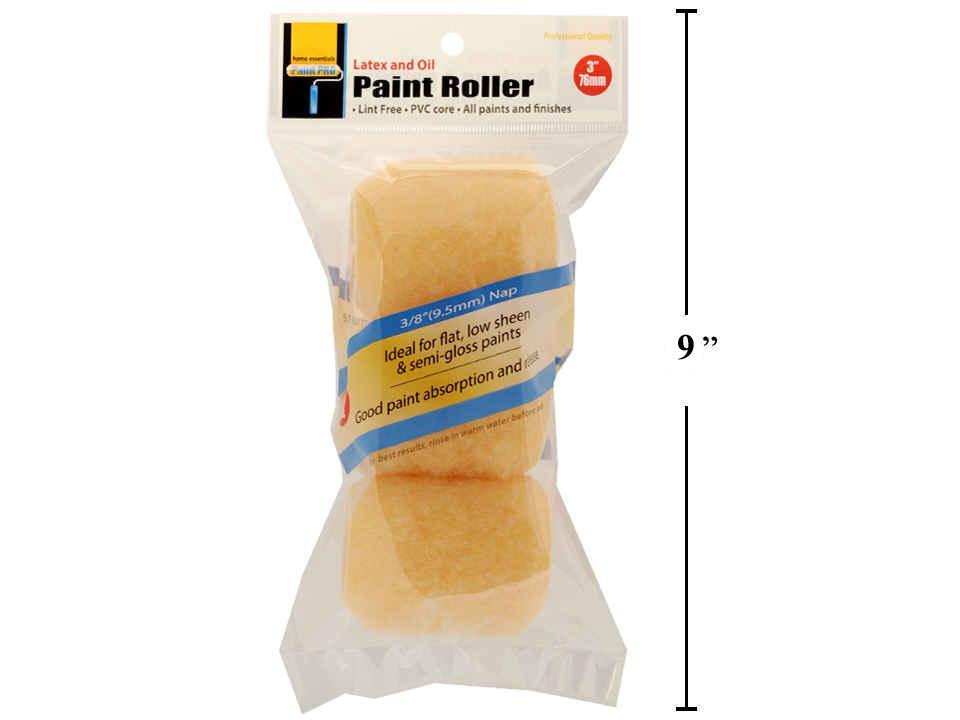 H.E. Paint Pro 3-Piece 3" Paint Roller Refills