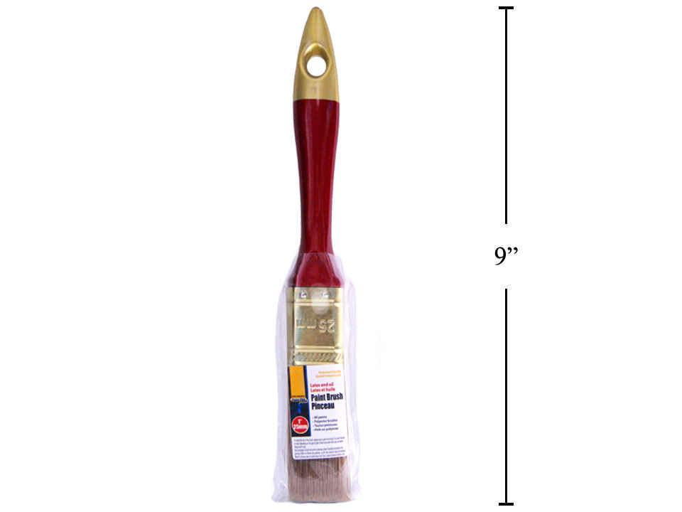 H.E. Paint Pro 1" Paintbrush with Vinyl Bag
