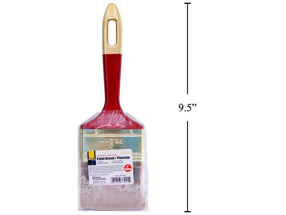 H.E. Paint Pro 3" Paintbrush