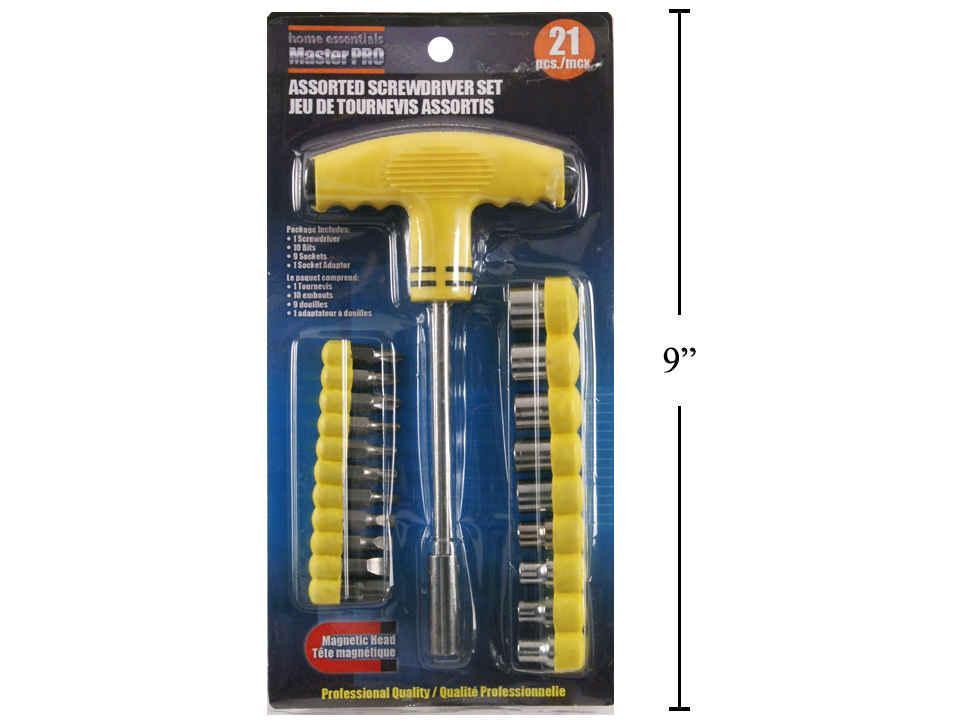 H.E. Master Pro Assorted Screwdriver Set