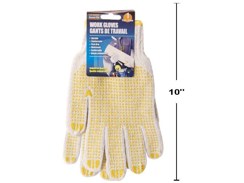 H.E. Master Pro Work Gloves with EVA Dots