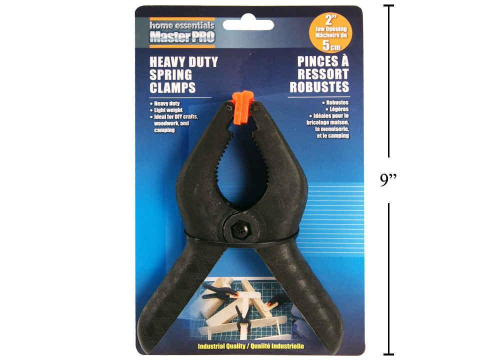 H.E. Master Pro Heavy Duty Spring Clamp with 2" Opening