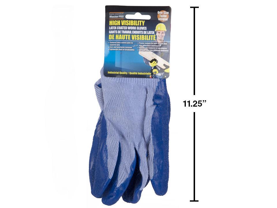 H.E. Master Pro Latex Coated Work Gloves