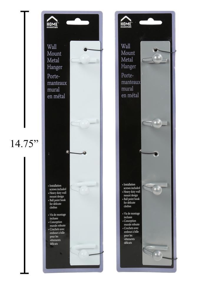 H.E. Wall Mount Metal Hook