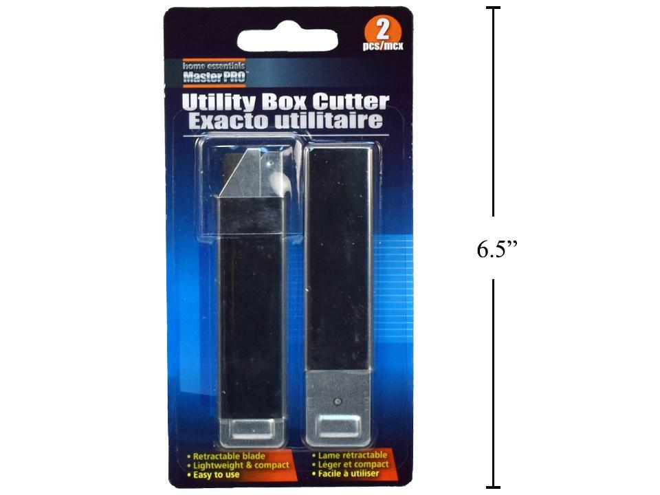 H.E. M.P. 2-Piece Utility Box Cutter
