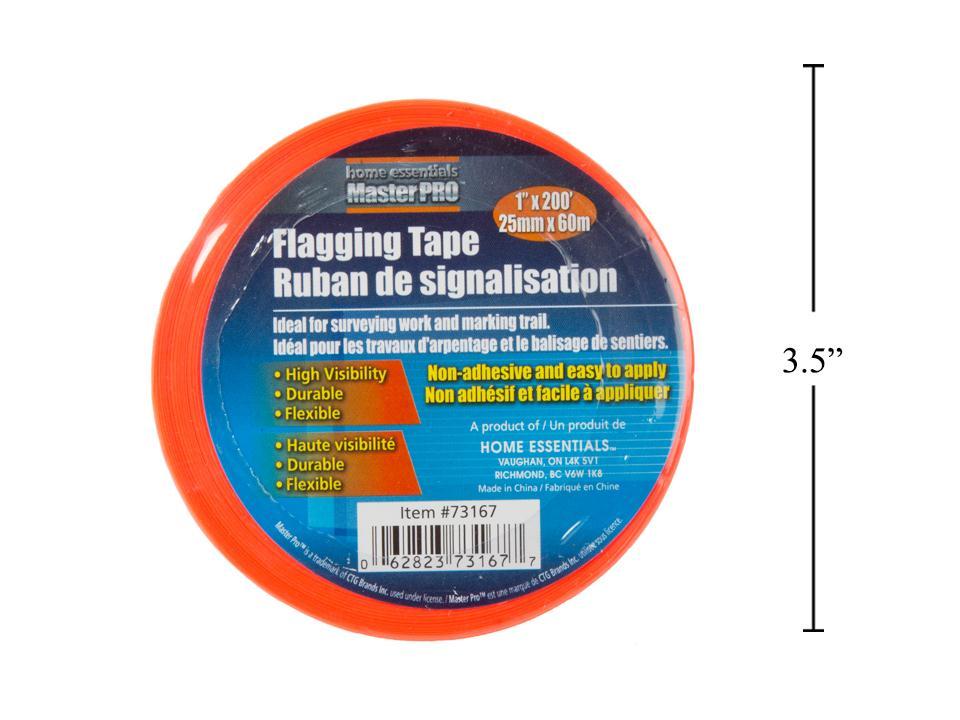 H.E. Master Pro 200' Flagging Tape