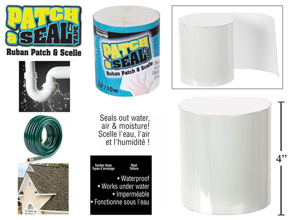 H.E. Master Pro Patch & Seal Tape, 1.5m x 10cm