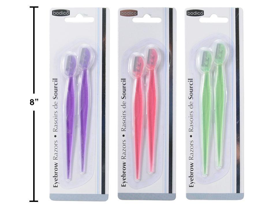 Bodico's 2-Piece Eyebrow Razors