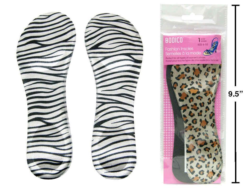 Bodico Women's Fashion Insoles