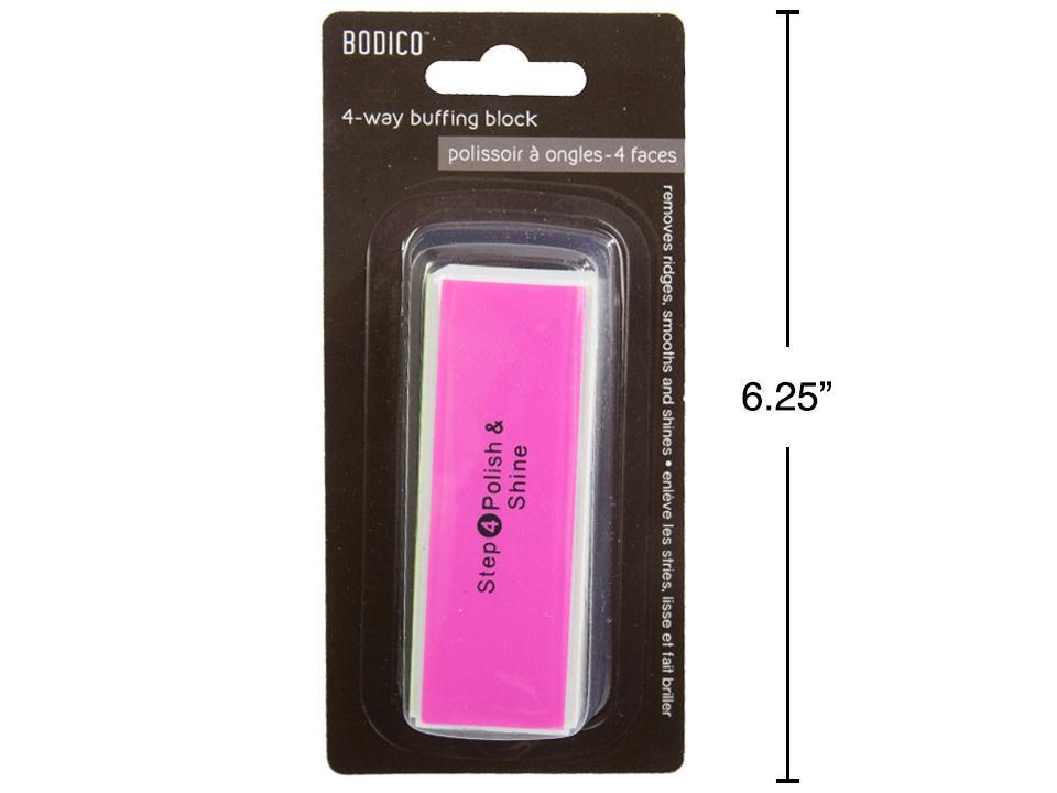 Bodico 4-Way Buffing Block