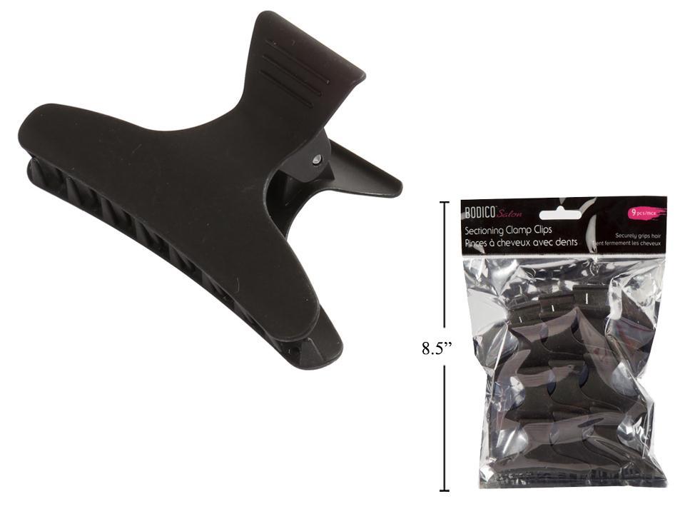 Bodico Salon's 9-Piece Sectioning Clamp Clips