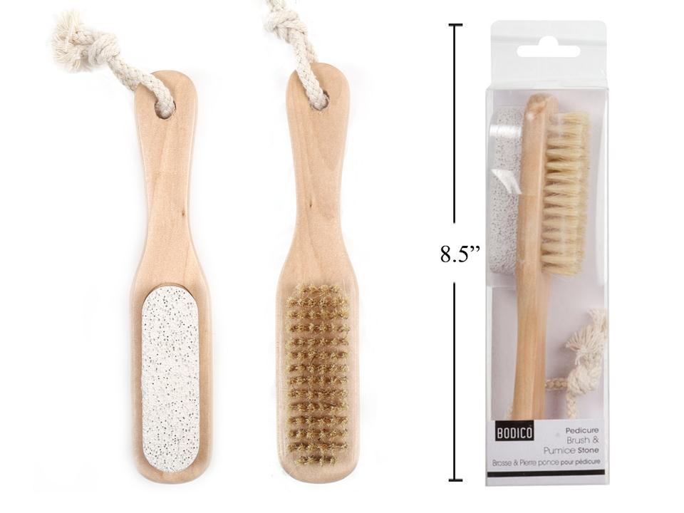 Bodico Pedicure Brush and Pumice Stone