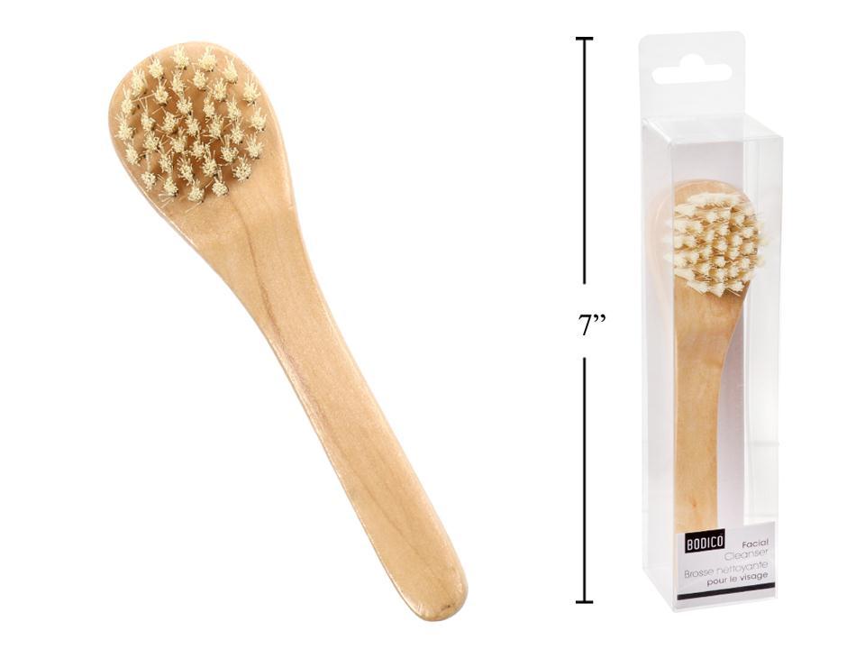 Bodico Wooden Facial Brush