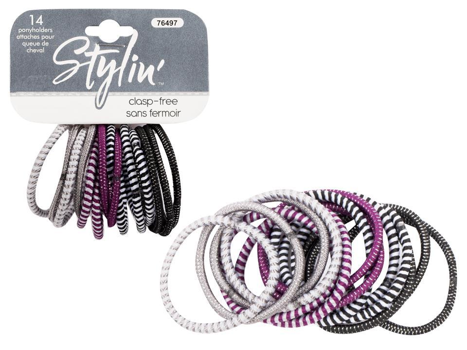 Stylish 14-Piece Ponyholders