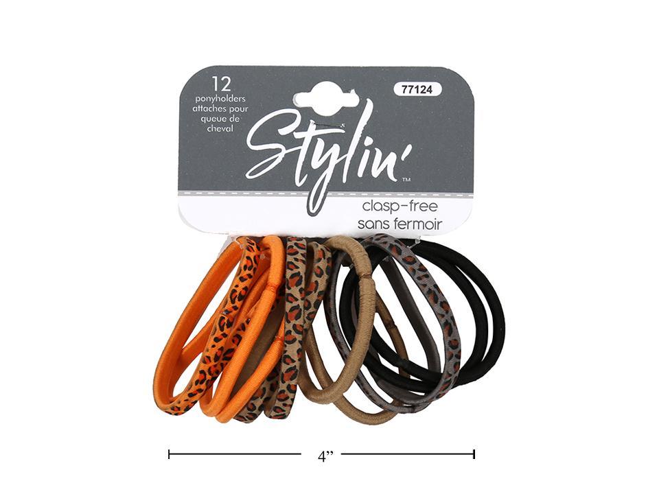 Stylin Clasp-Free 12pcs Animal Ponyholders