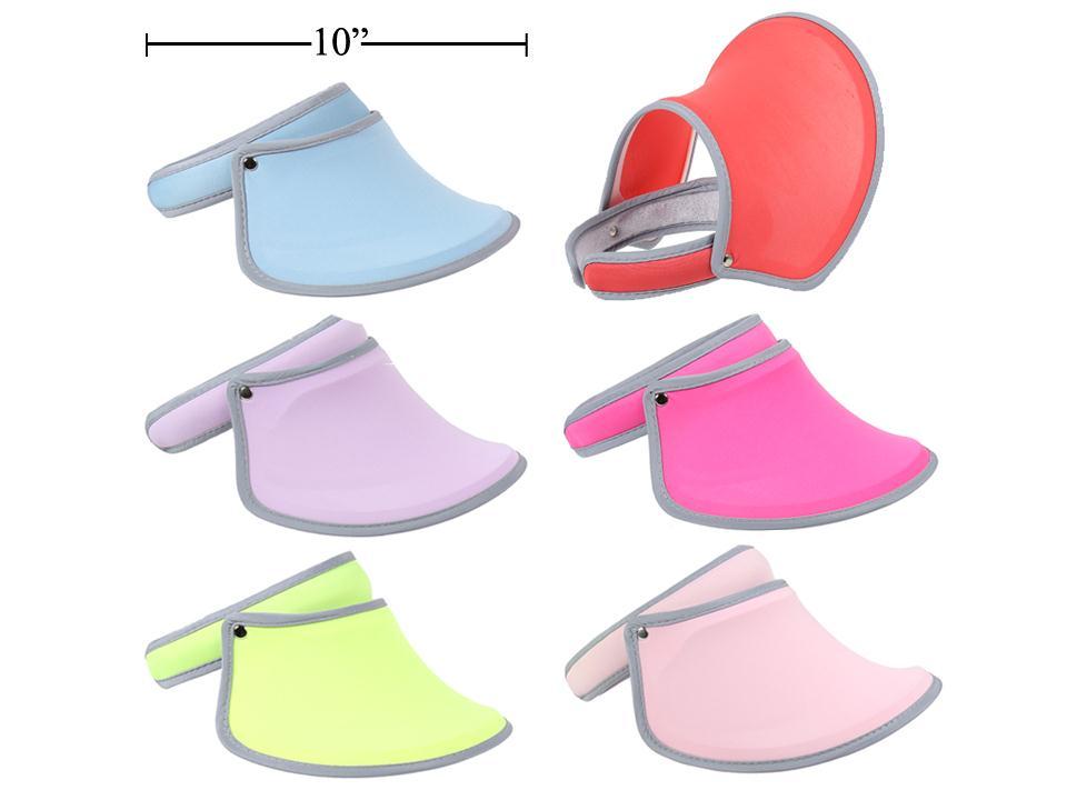 Ladie's Visor, 100% Polyester