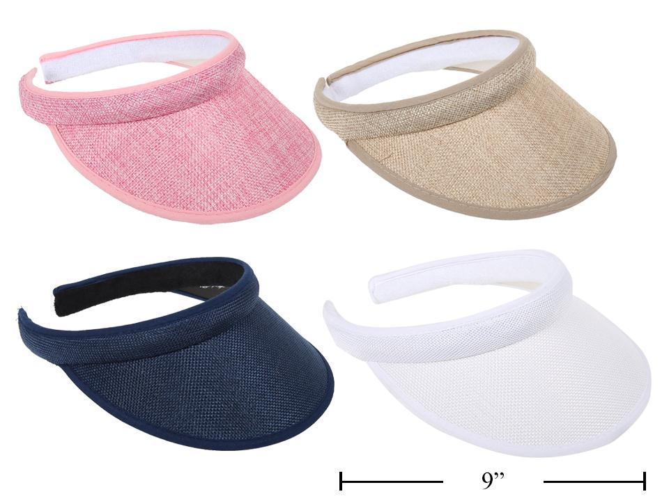 Kids Visor, 100% Polyester