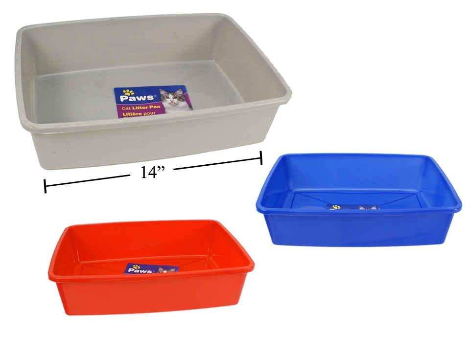 PAWS Large Cat Litter Box