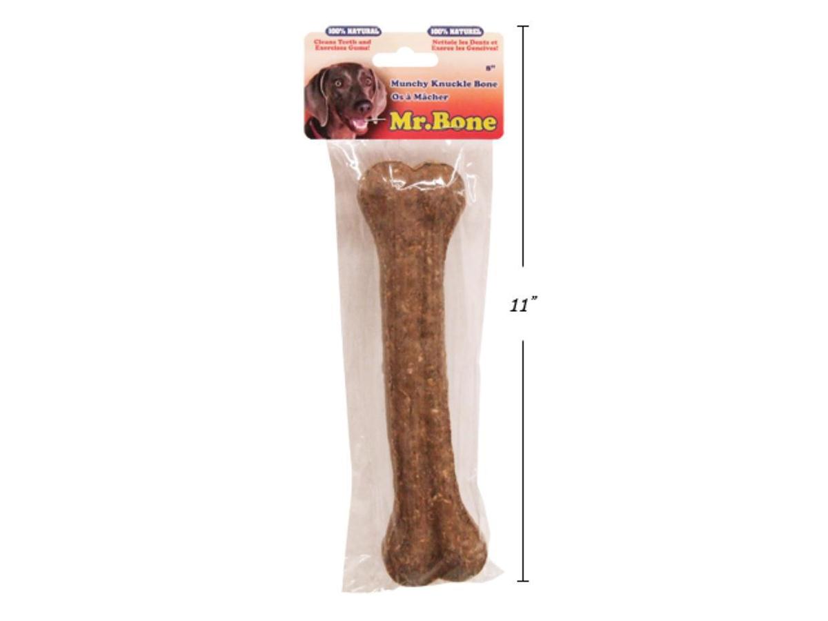 Mr. Bone 8" Munchy Knuckle Bone