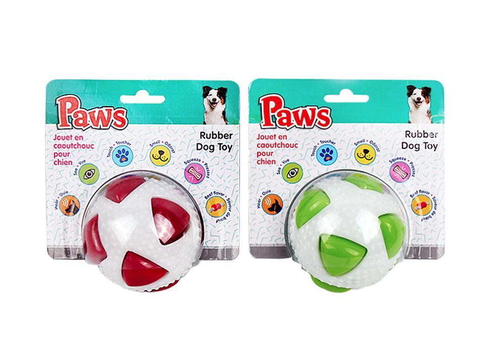 PAWS Sensory Ball Toy, 3 Inches