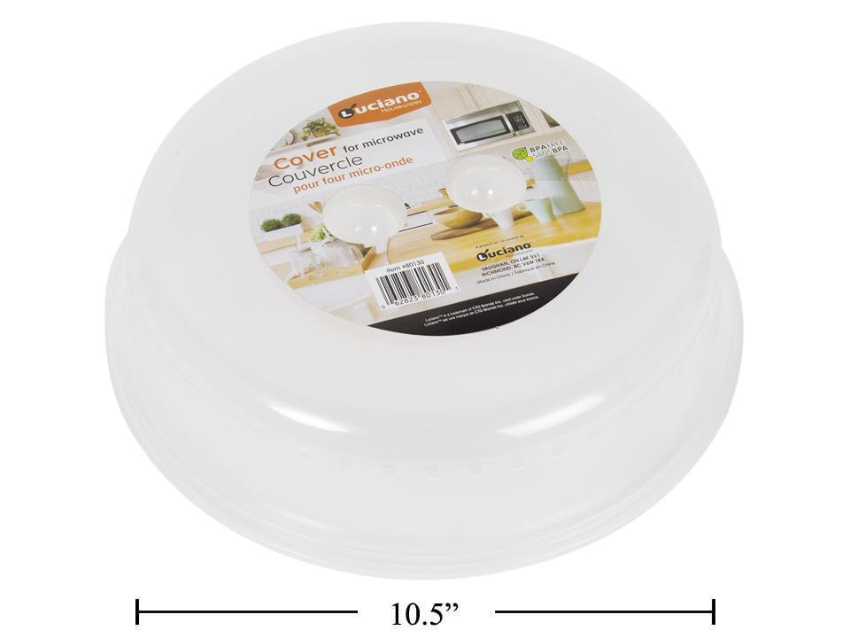 SiG.Kit Microwave Plate Cover, 10.5x2.5 Inches