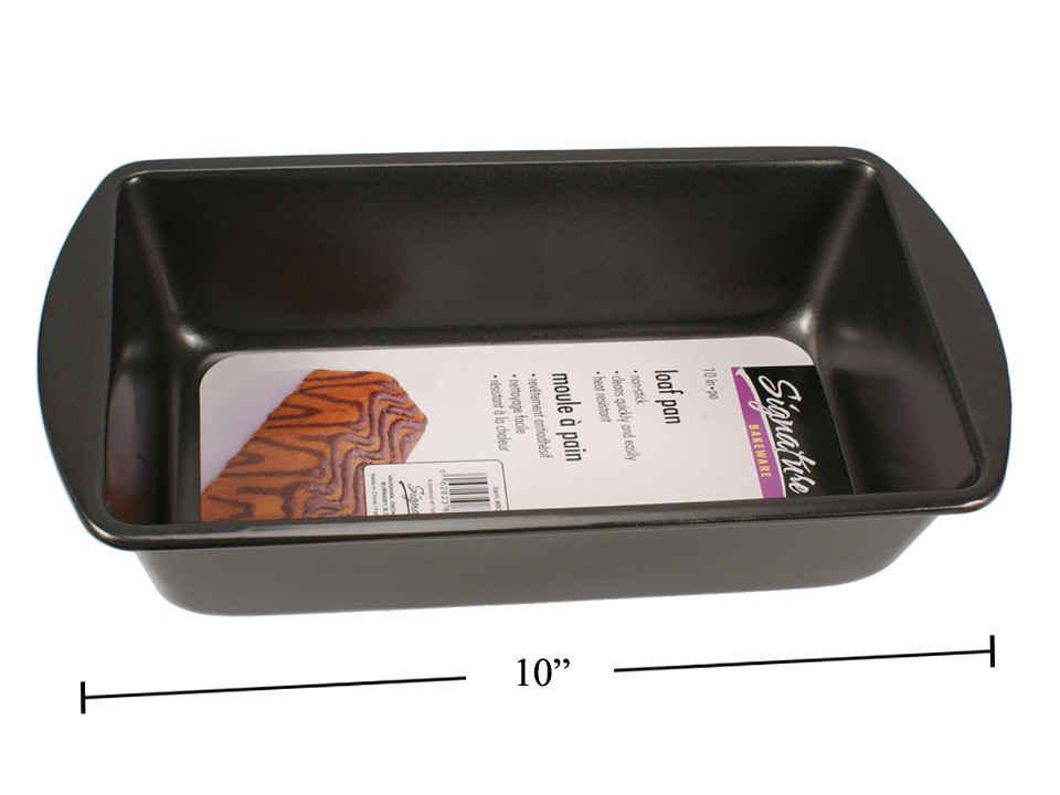 SiG.Kit Non-stick 10" Loaf Pan, Dimensions: 10x5.25x2.5"