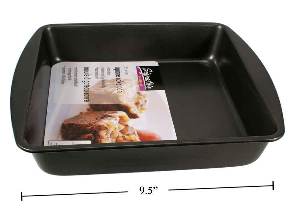 SiG.Kit Non-stick 9.5" Square Pan, Dimensions 9.5x10.5x2"H
