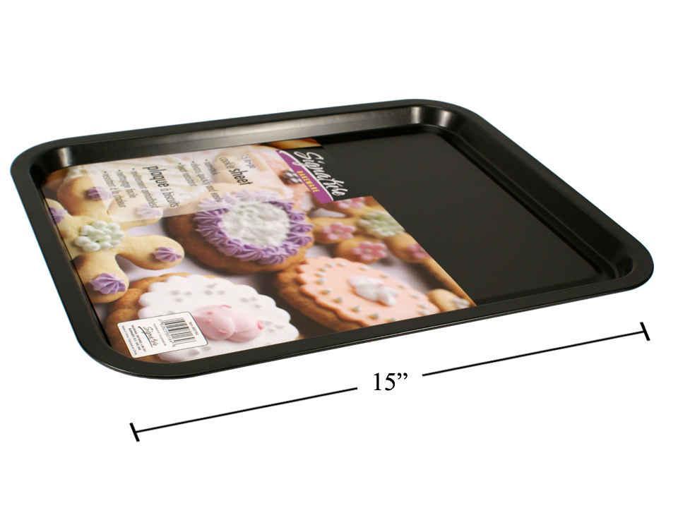 SiG.Kit Non-stick Cookie Sheet, Dimensions 15x11-3/4x3/4"H