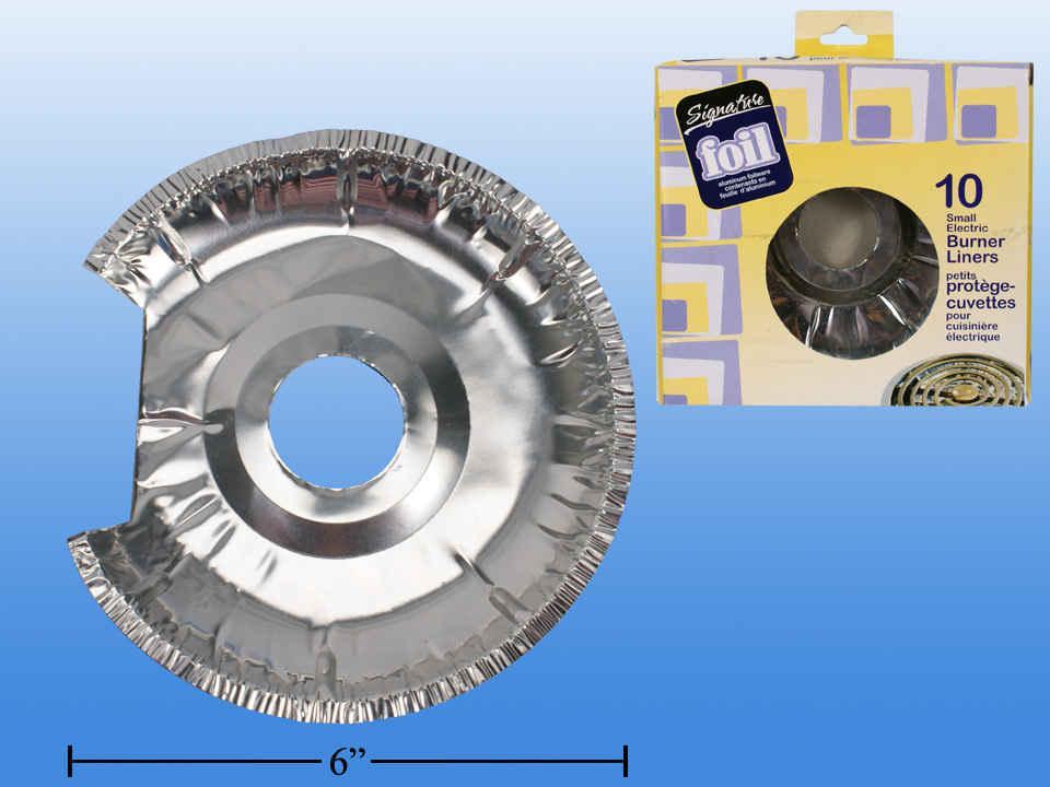 SiG.Kit 10-Piece Small Foil Burner Liners