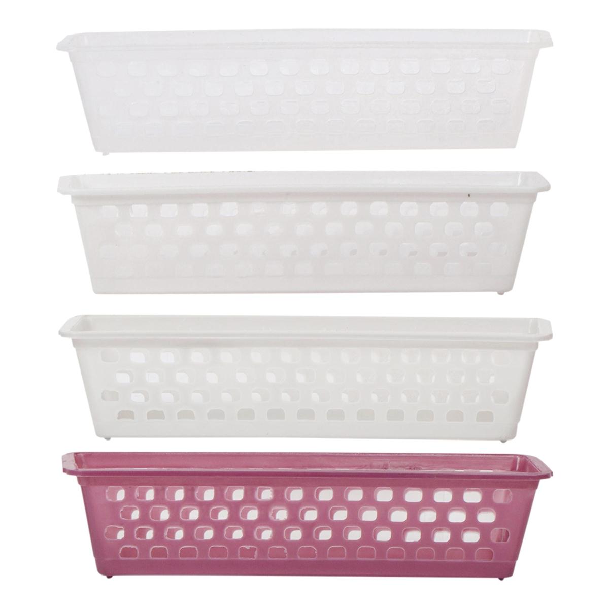 Luciano 3-Piece Multi-Use Organizers, Dimensions 10.5x3x2.5"