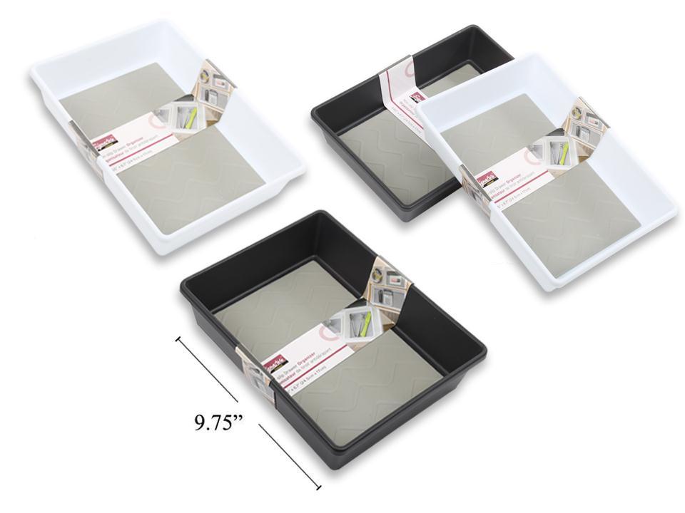 SiG.Kit Non-slip Drawer Organizer, Dimensions 9.65" x 6.7" x 2"