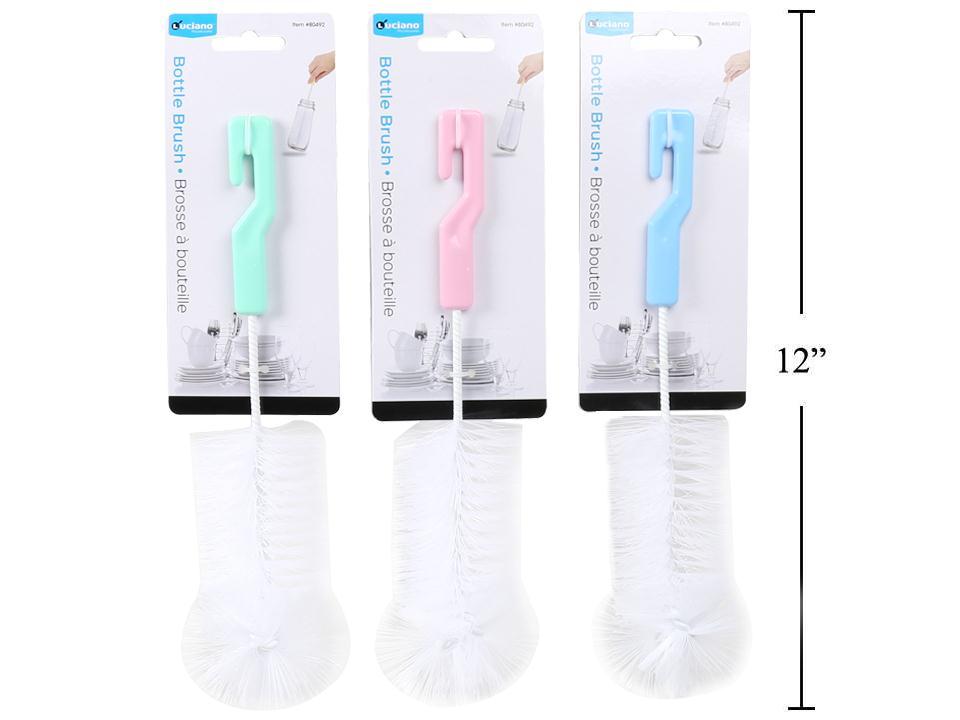 Luciano Bottle Brush with Plastic Handle