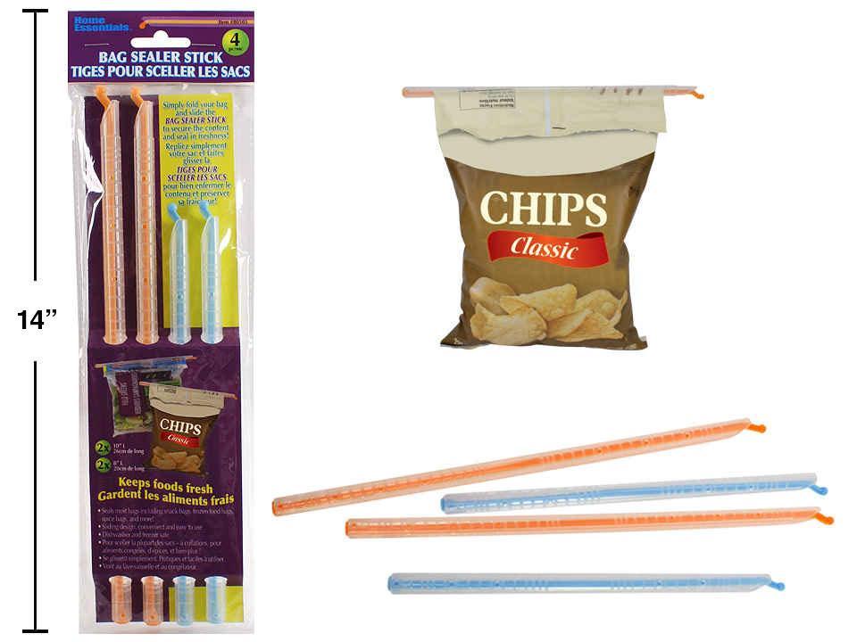 H.E 4-Piece Bag Sealer Sticks