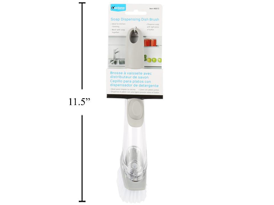Luciano Soap Dispensing Dish Brush