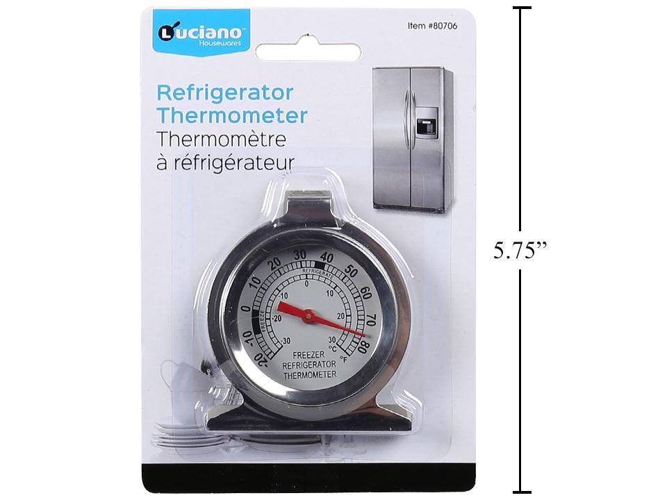 Luciano Refrigerator Thermometer