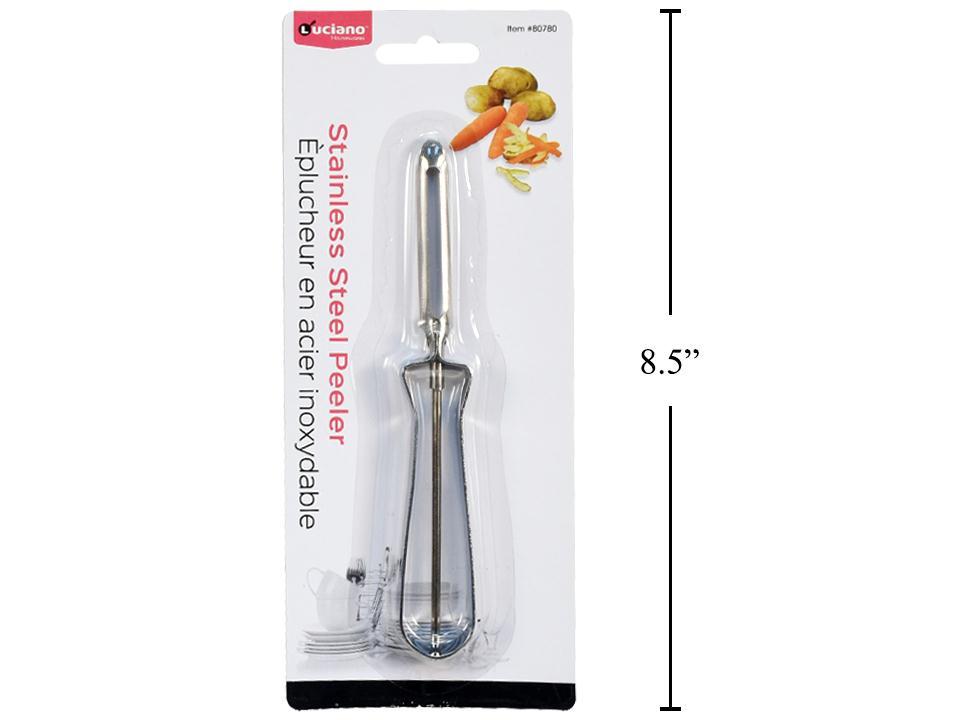 Luciano Deluxe Stainless Steel Peeler
