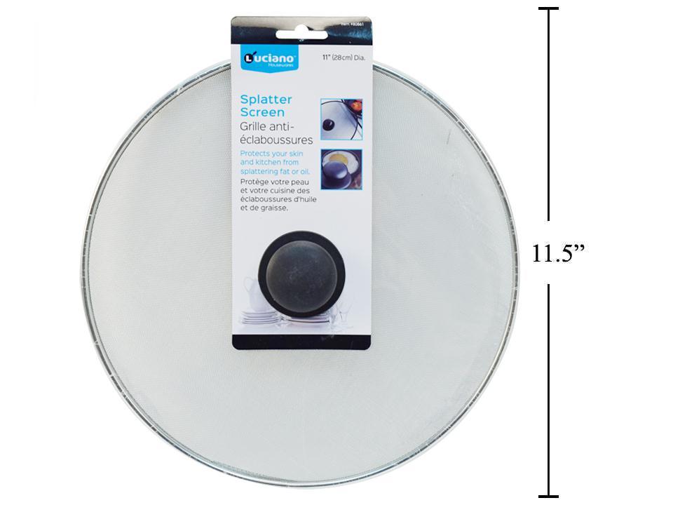 Luciano Dia.11" Splatter Screen