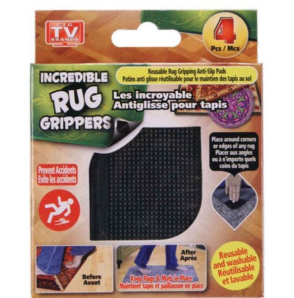 H.E. 4-Piece Rug Grippers