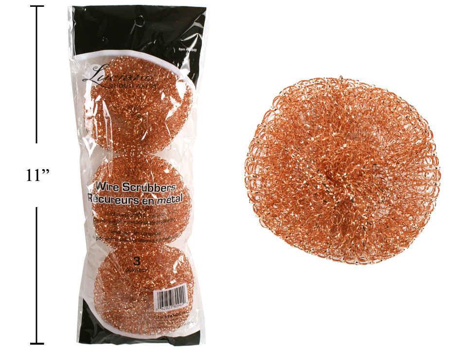 Luciano 3-Piece Wire Scrubber