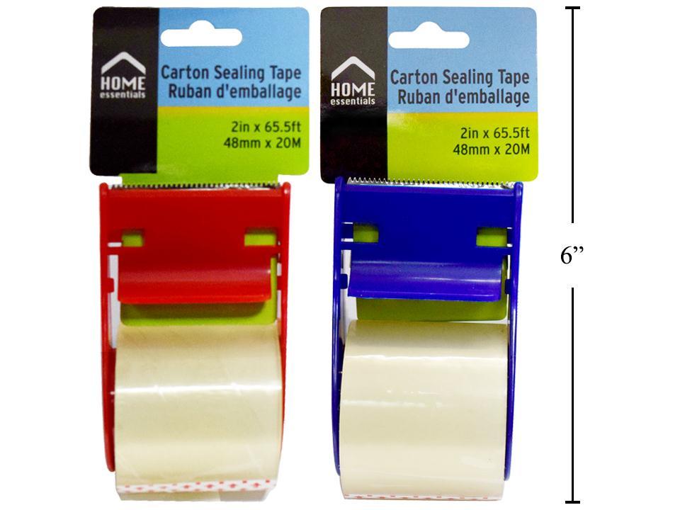 H.E. Carton Sealing Tape, Dimensions 48mm x 20M
