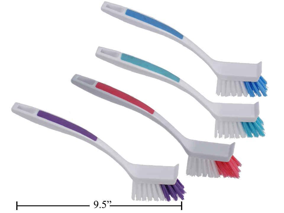 H.E. Plastic Brush with Scraper