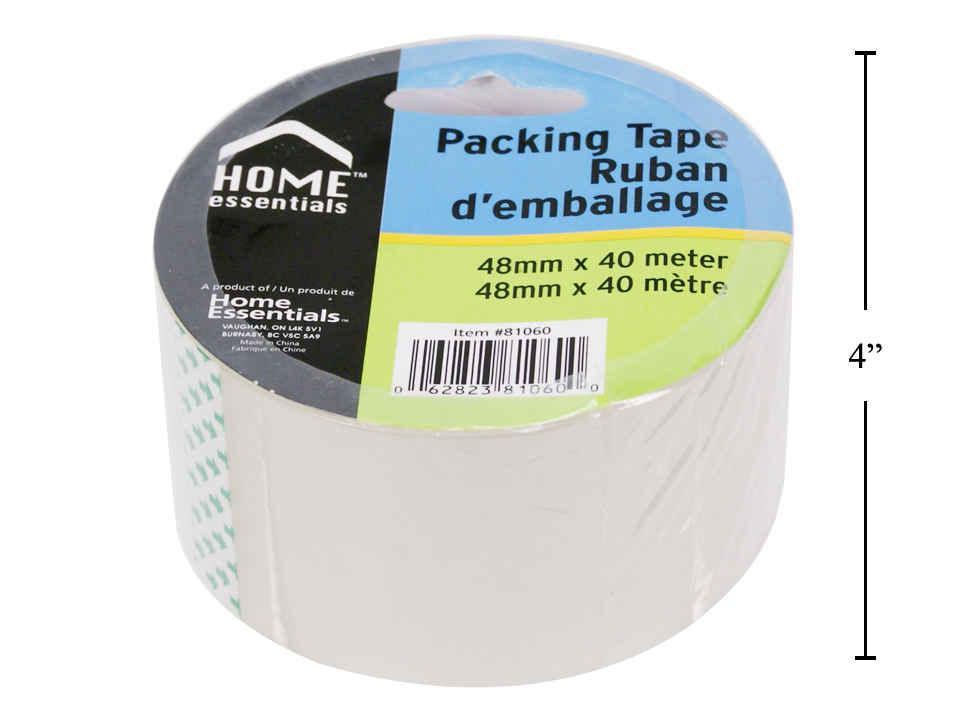 H.E. Clear Packing Tape, 48mmx40m