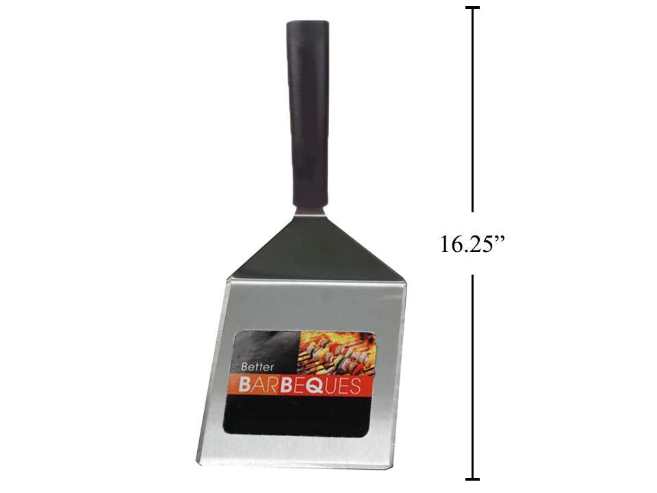 BBQ 16.25" Stainless Steel GIANT Turner, cht