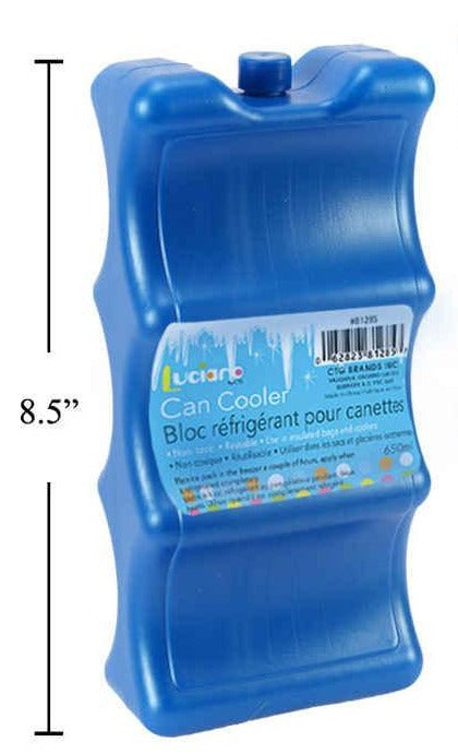 Luciano 650ml Can Cooler Ice Pack