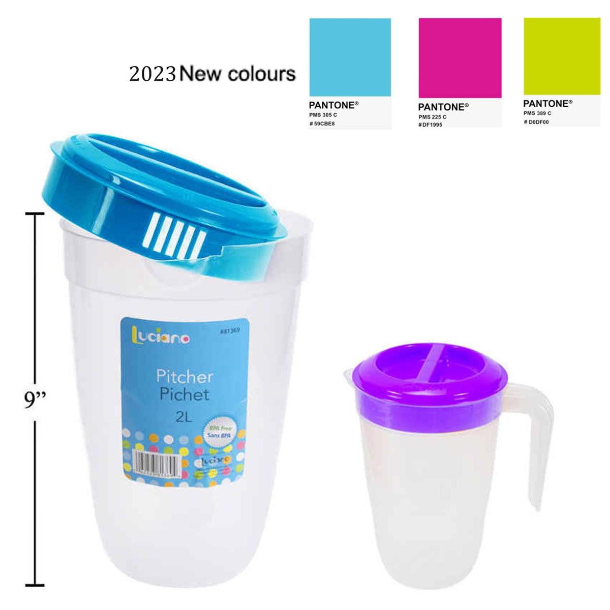 Luciano 2L Pitcher