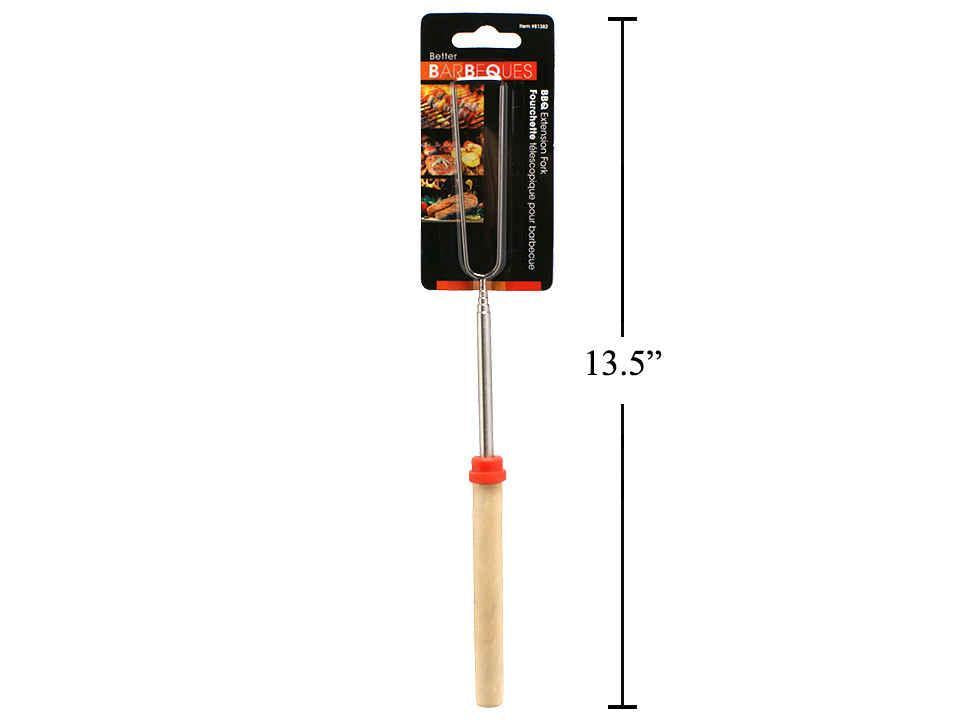 BBQ 32.75" Extension Fork, Telescopic Style, b/c