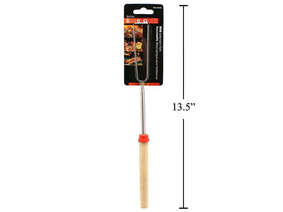 BBQ 32.75" Extension Fork, Telescopic Style